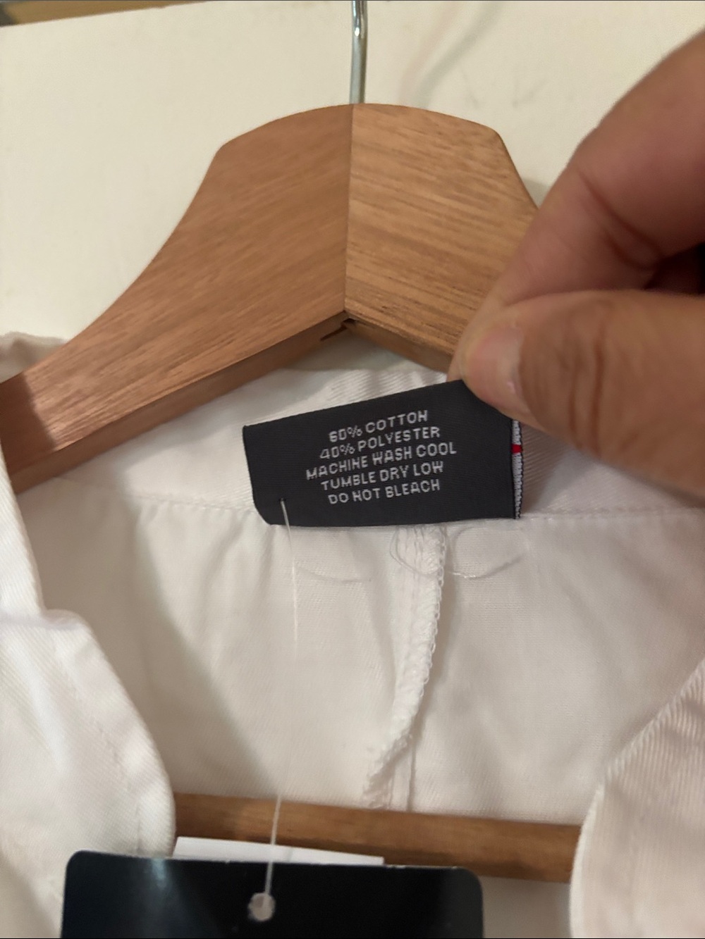 Chef Code White Double-Breasted Chef Jacket - Picture 9 of 10